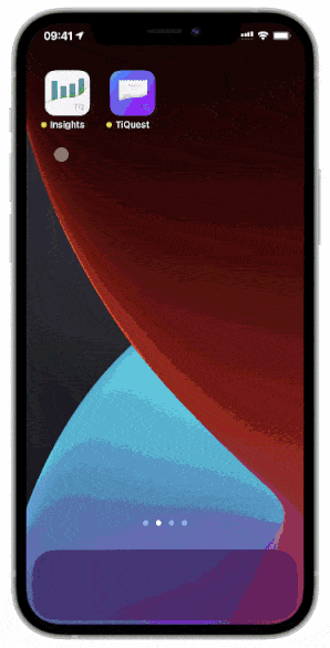 Tiquest Menu Digital aide produit